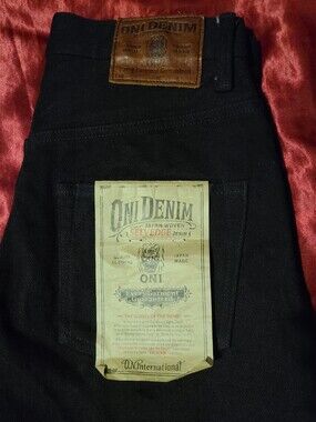 Oni Denim Jeans Japanese denim